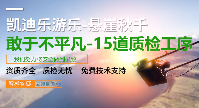 網紅橋安裝,懸崖秋千廠家
