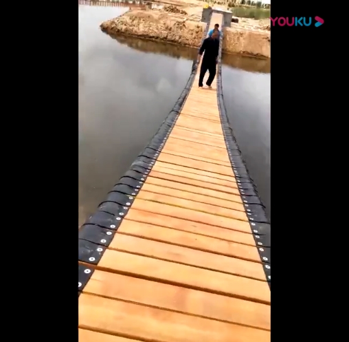河南三門峽靈寶網紅橋